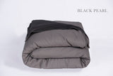 Black Pearl Quilt Cover