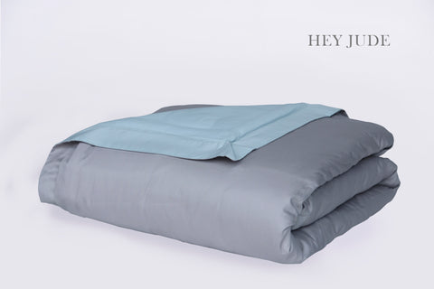 Hey Jude Quilt Cover