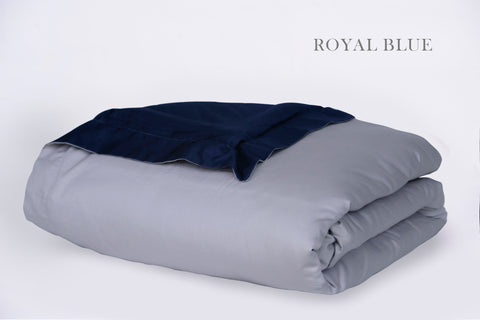 Royal Blue Quilt Cover